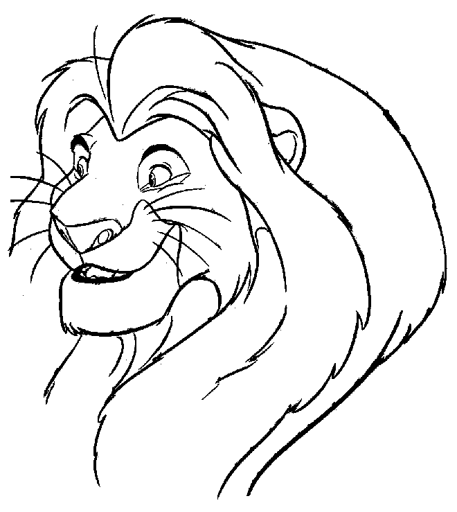 Coloring Pages Of The Lion King 234 | Free Printable Coloring Pages