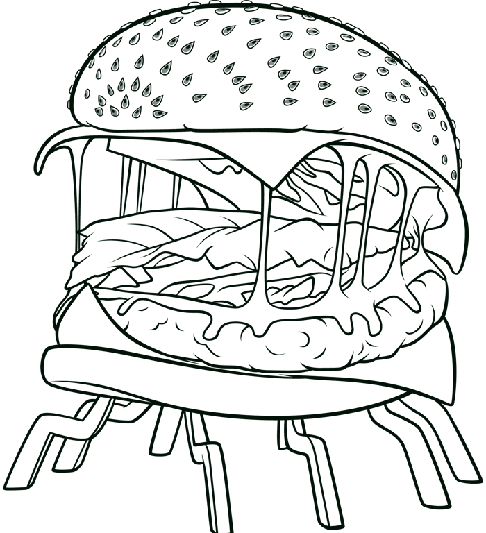 Cloudy With A Chance Of Meatballs 2 Games Coloring Pages - Kids 