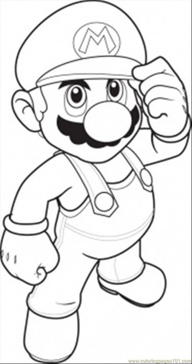 Coloring Pages Mario Cartoons Gt Others Free Printable Coloring 
