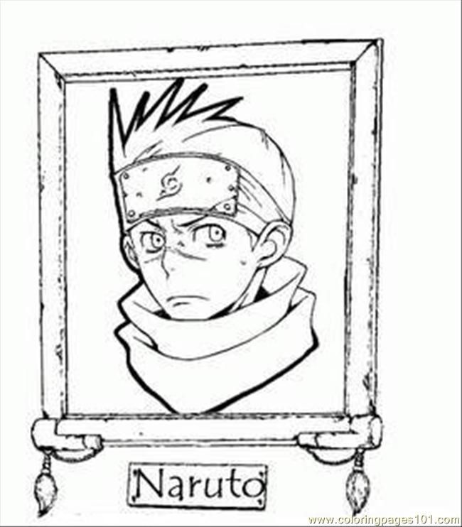 Coloring Pages Naruto19 (Cartoons > Naruto) - free printable 