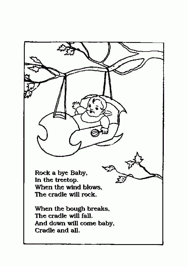 Song Preschool coloring pages Free Printable Coloring Pages For 