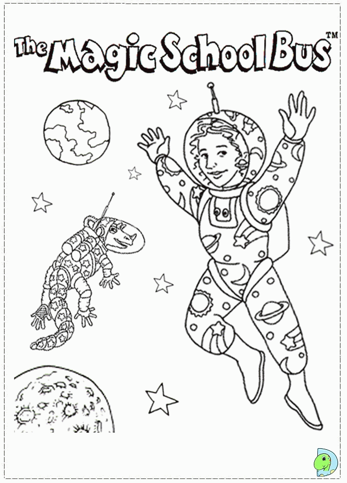 Magic School Colouring Pages (page 3)