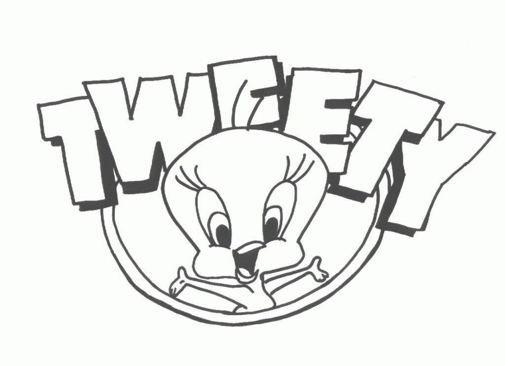 Downloadable Tweety Coloring Pages | Laptopezine.