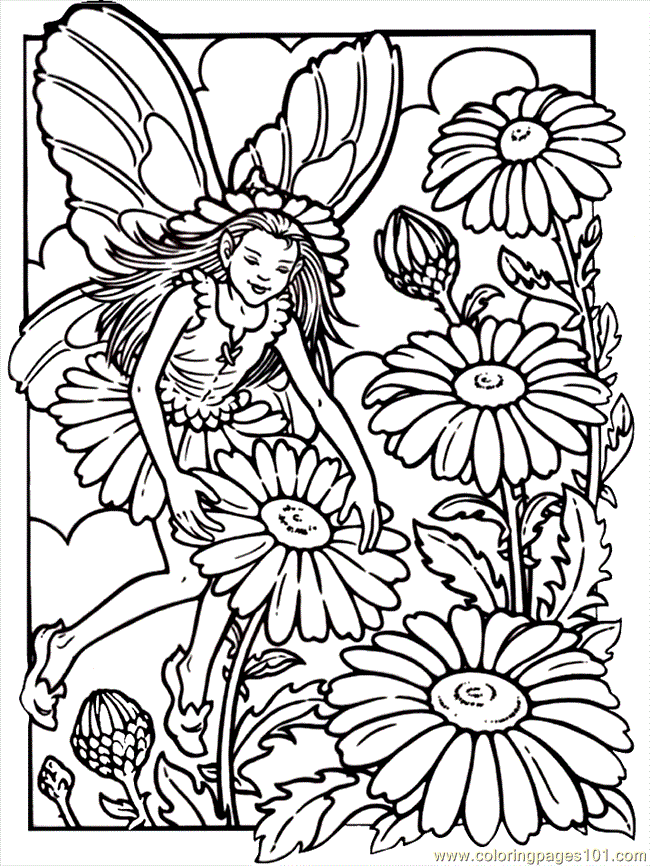 adult fantasy Colouring Pages (page 2)