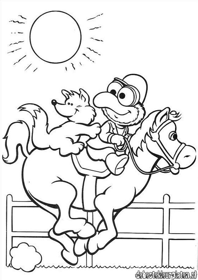 Related Pictures The Muppet Show Coloring Page Muppets20 Car Pictures