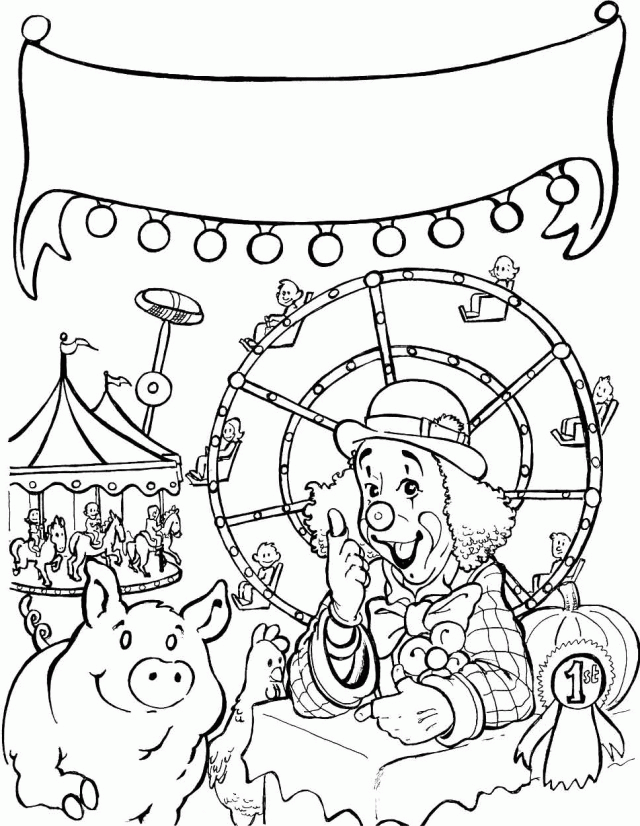 State Fair Coloring Pages Coloring Pages For Kids Android 152451 