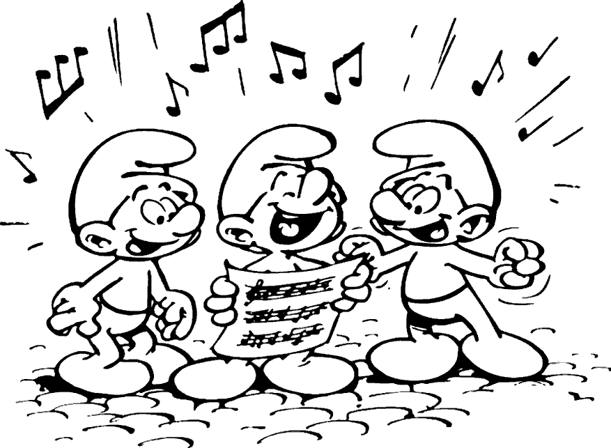 Smurfs coloring sheets | coloring pages for kids, coloring pages 