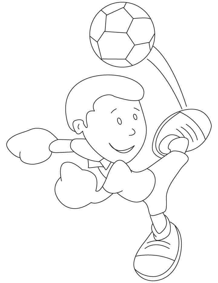 Soccer Sports Coloring 10 Pages Futbol 1056x816px Football Picture