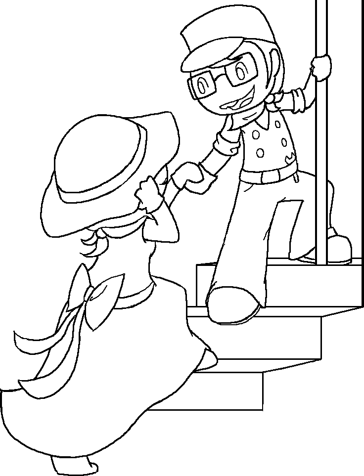 GROUP ART] The Coloring Book Thread - Page 2