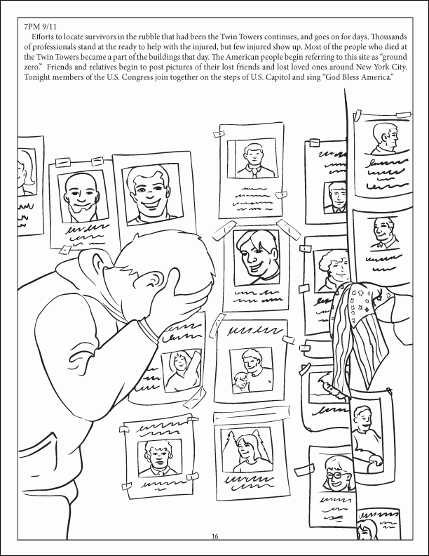 9/11 colouring book released to much controversy - Page 2 - NeoGAF
