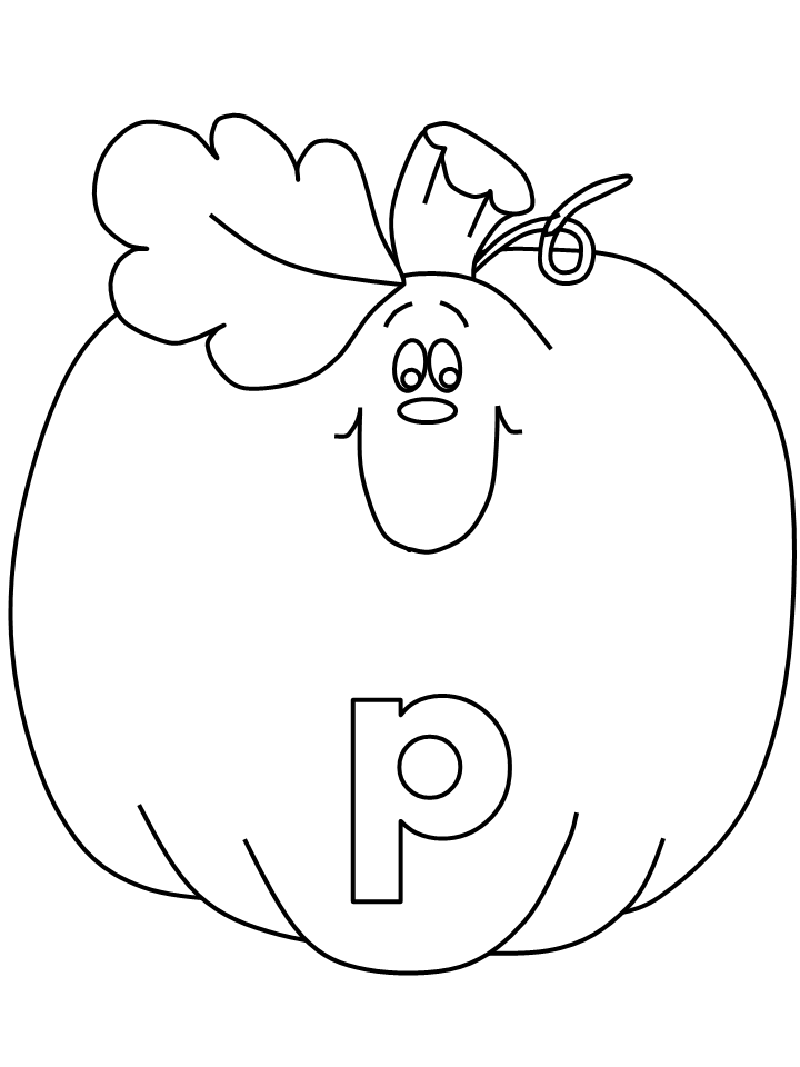 Alphabet # P Coloring Page | HelloColoring.com | Coloring Pages