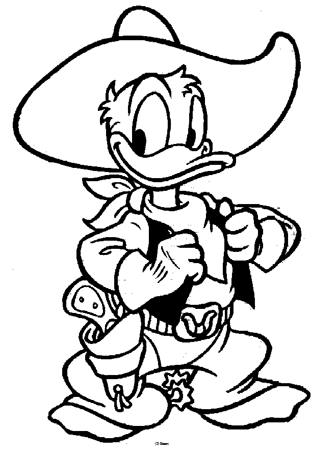 Coloring Page - Donald duck coloring pages 57