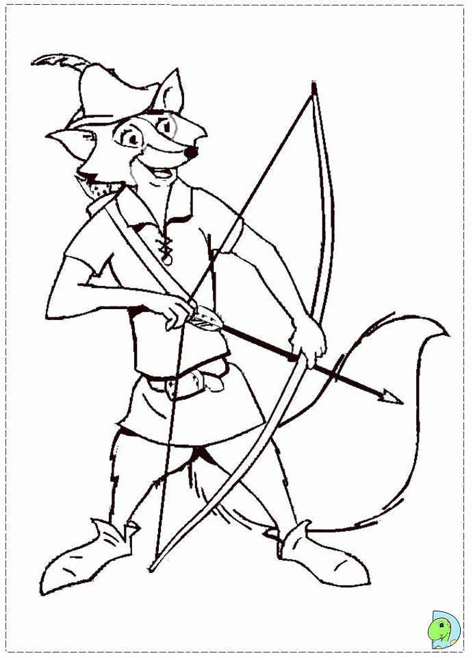 Disney Robin Hood Coloring Pages - Coloring Home