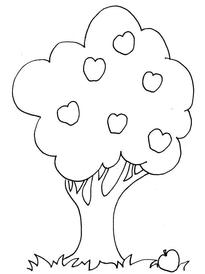 Trees Colouring Pages- PC Based Colouring Software, thousands of 