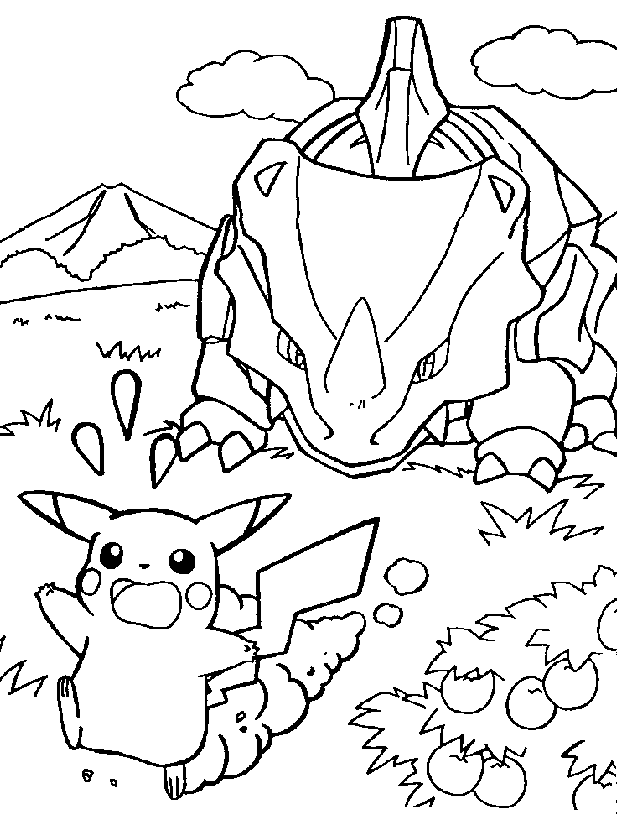 Pokemon Coloring Pages | Free Pokemon Coloring Pages | Pokemon 