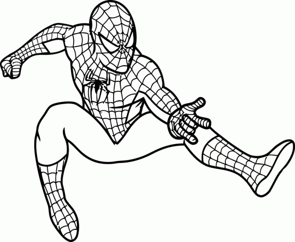 Featured image of post Spiderman Coloring Pages Online