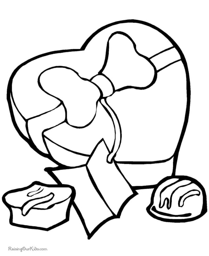 Coloring Pages Valentine | Other | Kids Coloring Pages Printable