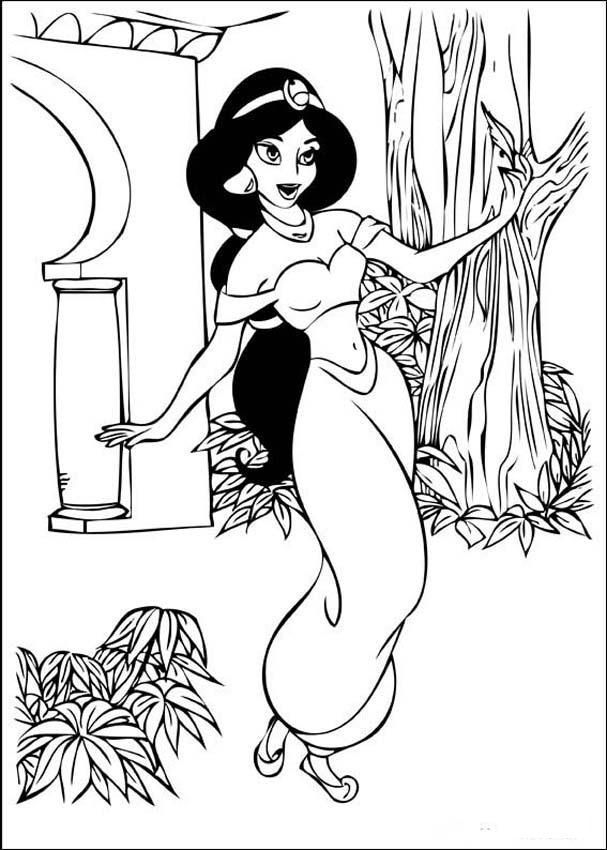 Disney Princess Coloring Pages For Kids #2440 Disney Coloring Book 