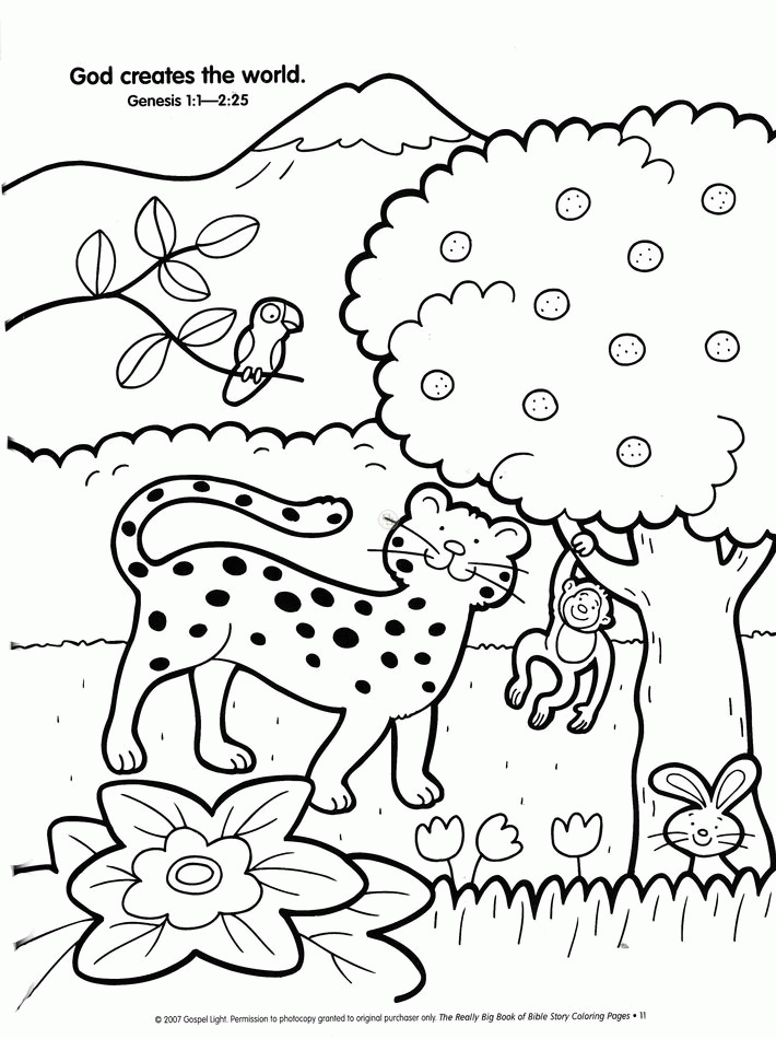 Bible Story Coloring Pages | Coloring Pages