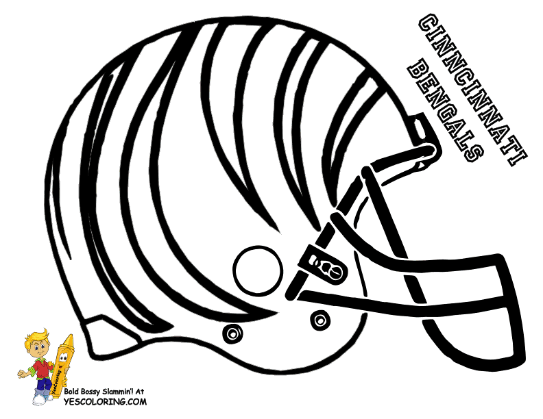 Big Stomp Pro Football Helmet Coloring | Football Helmet | Free ...