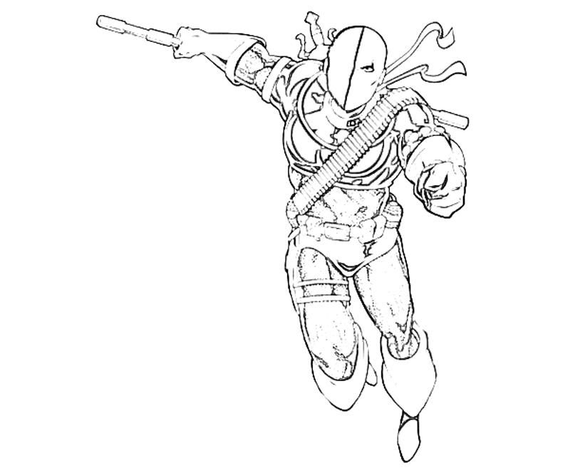Download Deathstroke Vs Deadpool Coloring Pages - Coloring Home