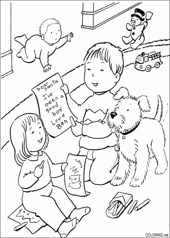 All About Me Coloring Page - Coloring Home