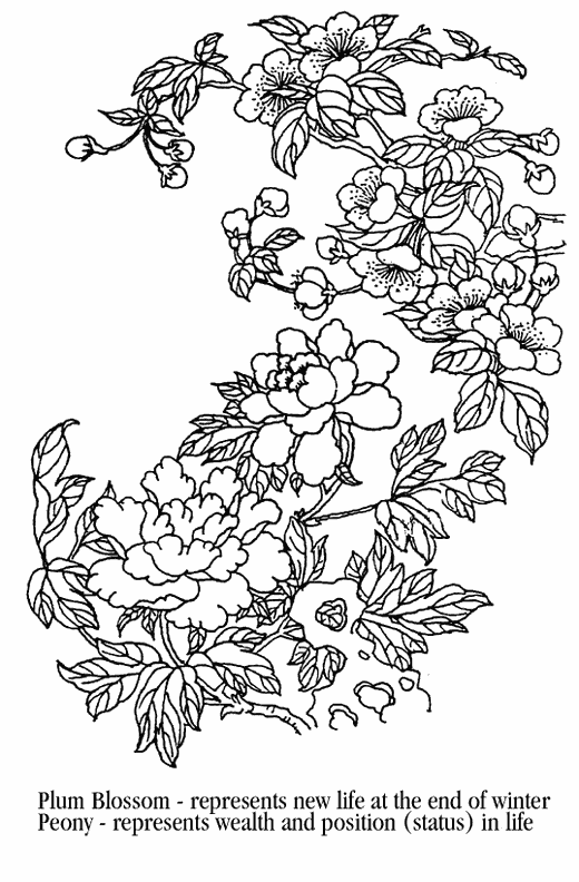 Asian Coloring Pages | The Southwest Airlines Chinese New Year ...