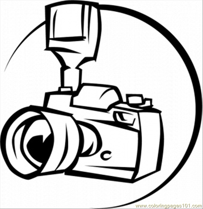 printable camera pages | ... Camera (Technology > Home Appliances ...