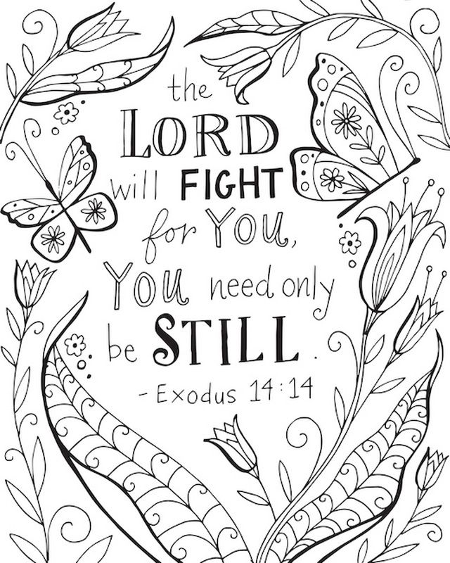 Coloring Pages Exodus