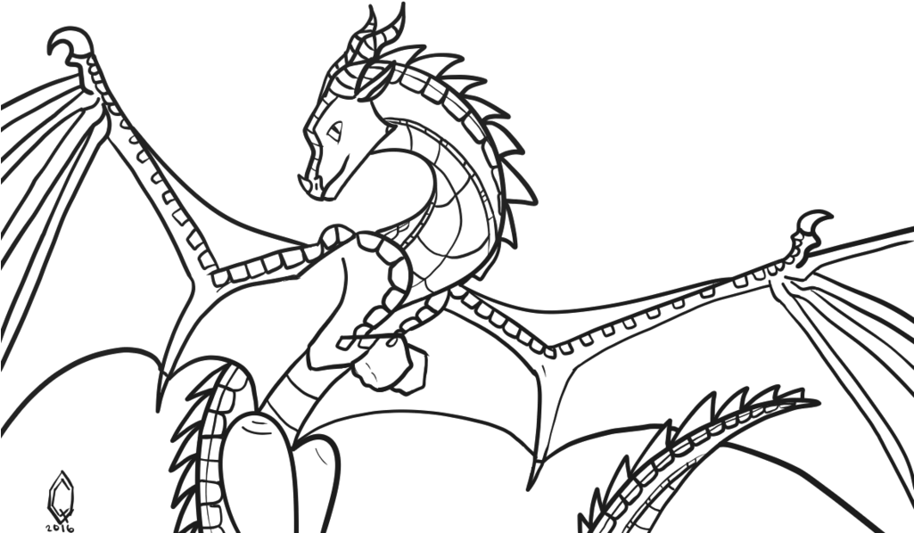 Download HD Wings Of Fire Coloring Pages Wings Of Fire Coloring ...
