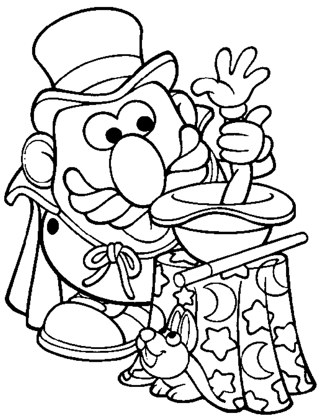 Magic Coloring Pages - Best Coloring Pages For Kids