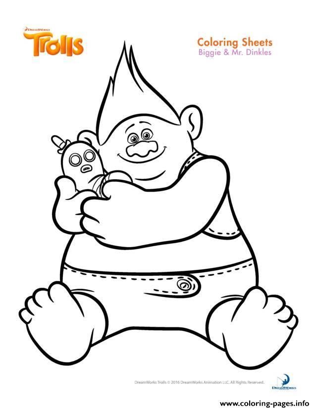 Trolls World Tour Coloring Pages To Print