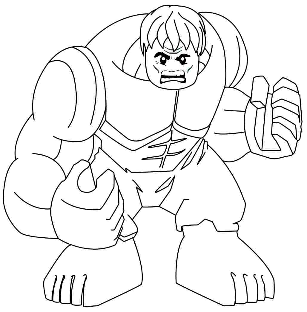 Download Lego Hulk Coloring Pages - Coloring Home