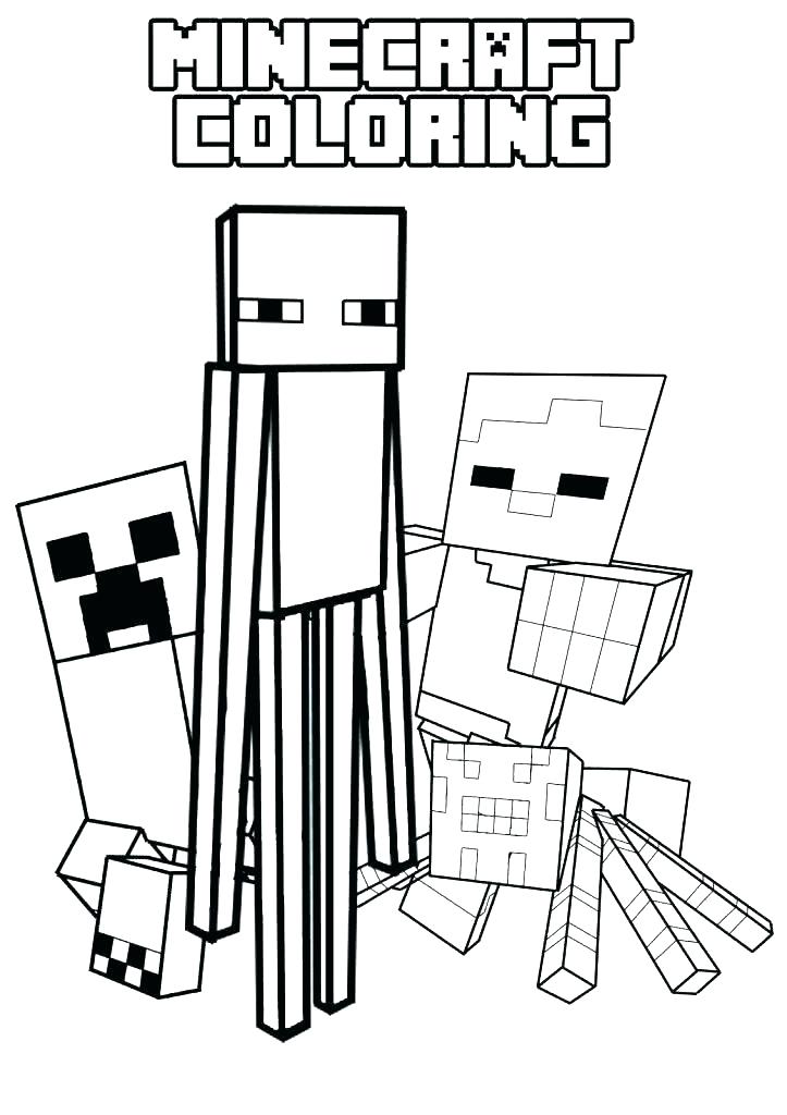 Minecraft Coloring Pages Creeper Face_ at GetDrawings | Free download