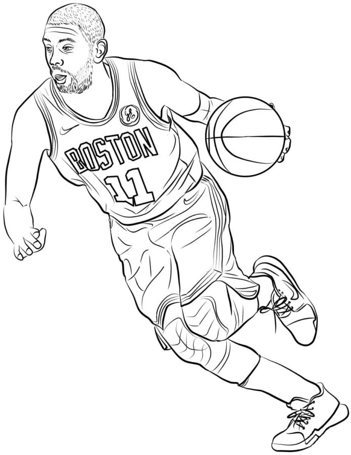 Ja Morant Coloring Pages - Coloring Home
