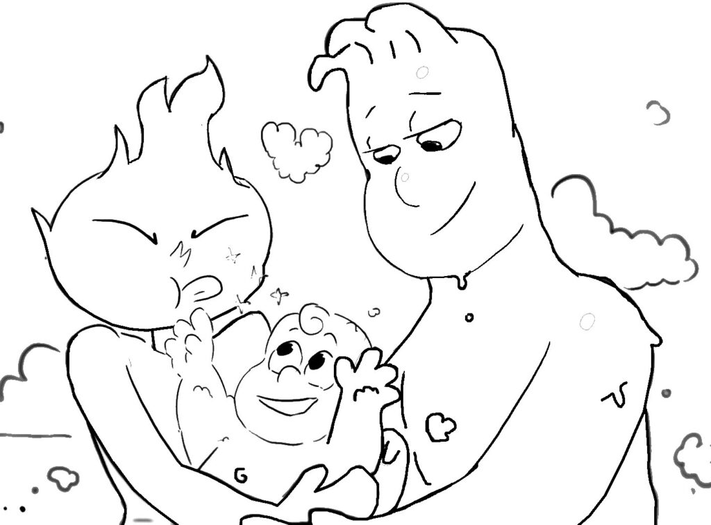 elemental coloring pages 12 – Having ...