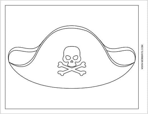 Free Printable Pirate Coloring Pages | Mombrite