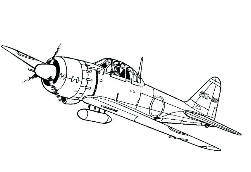 Spitfire Coloring Pages at GetDrawings | Free download