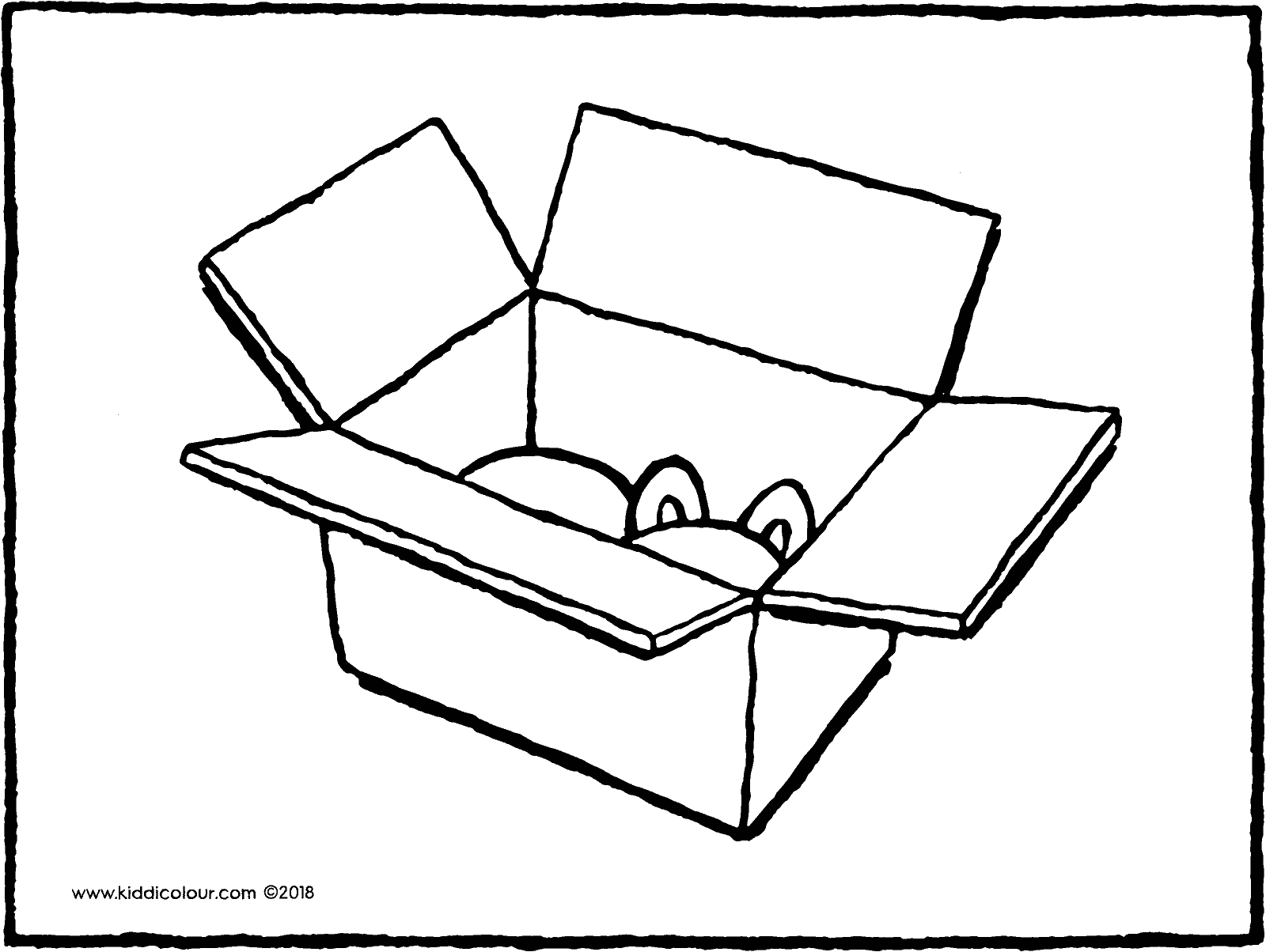cardboard-box-kiddicolour-coloring-home
