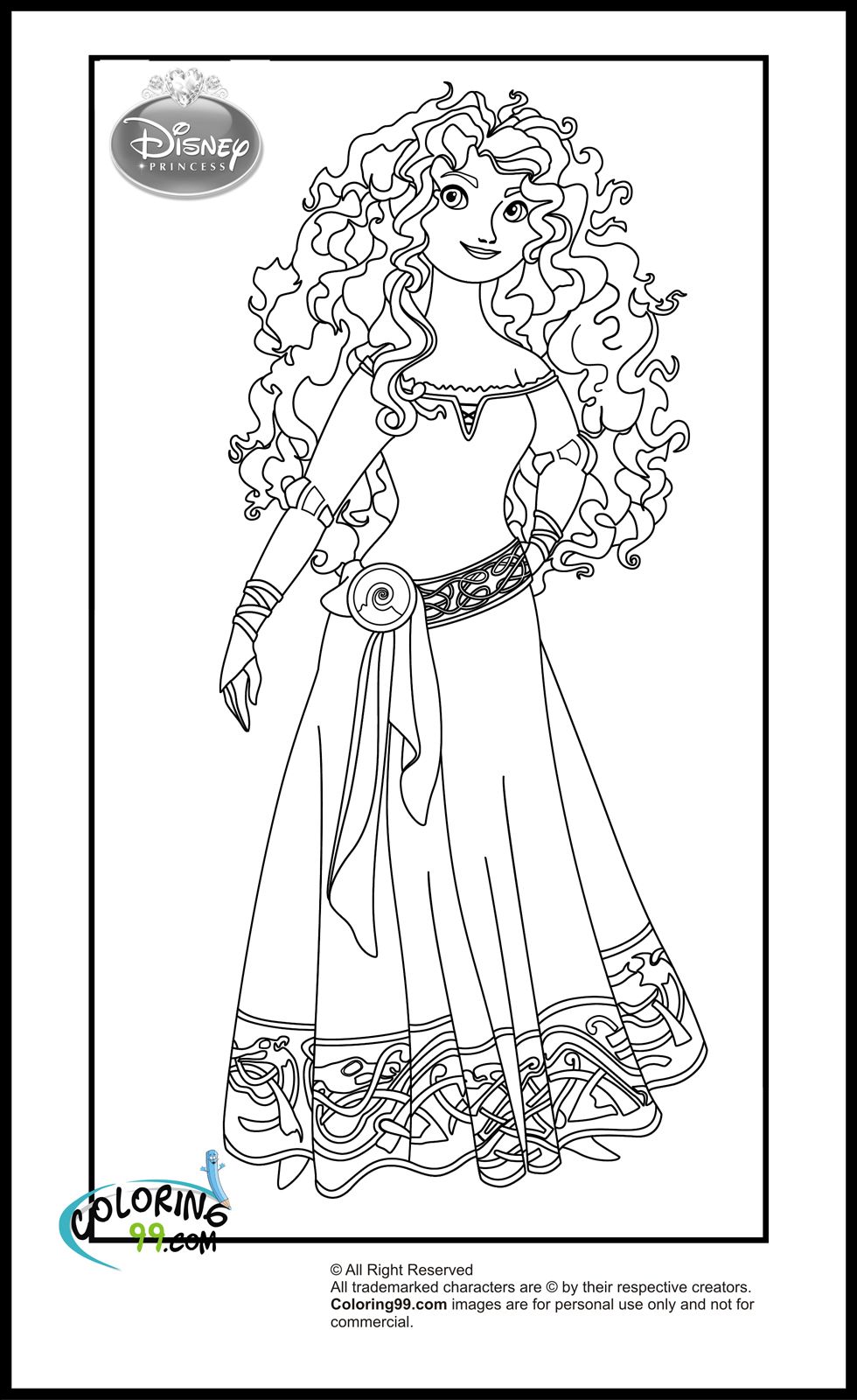 Disney Princess Coloring Pages   Minister Coloring   Coloring Home