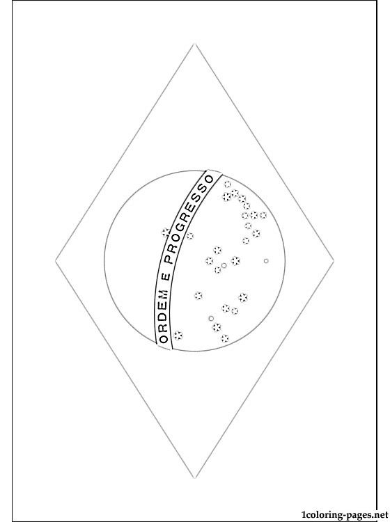 Printable Brazil Coloring Pages | Cooloring.com