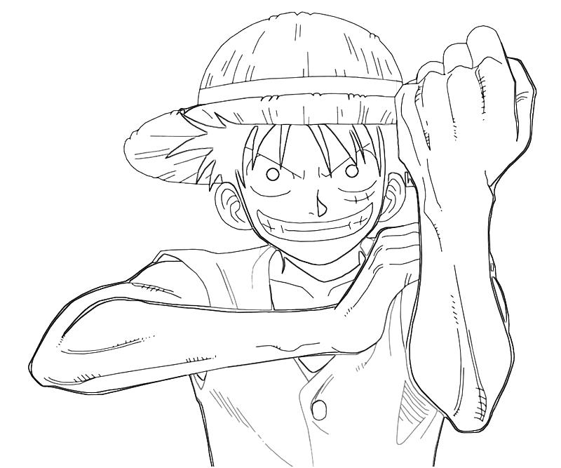 One Piece Monkey D Luffy Character | Temtodasas
