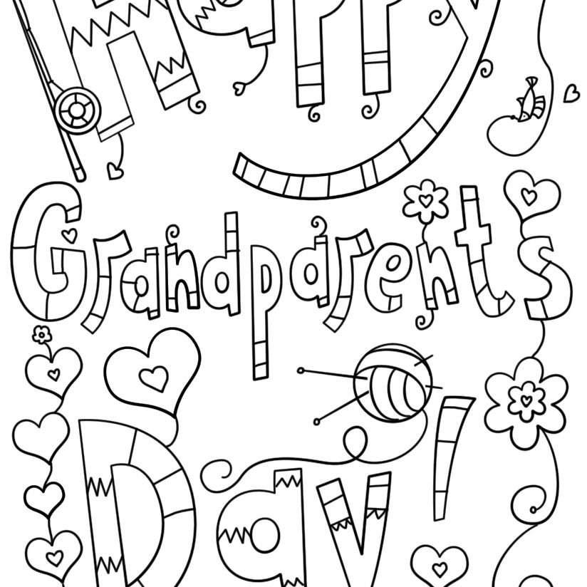 Free, Printable Grandparents Day ...thesprucecrafts.com
