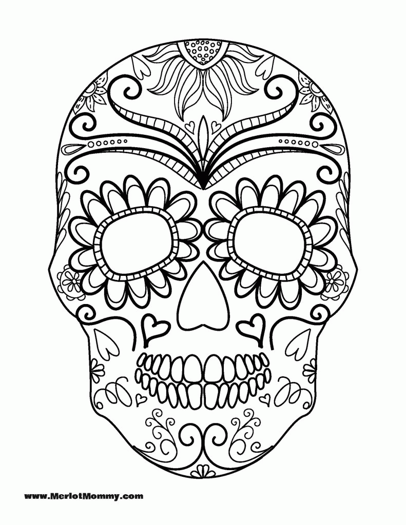 free-printable-skull-coloring-pages-coloring-home