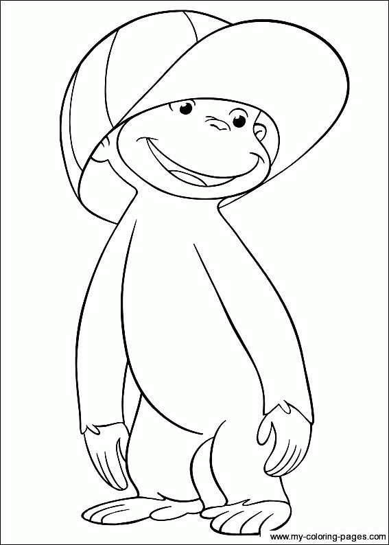 Draw Curious George
