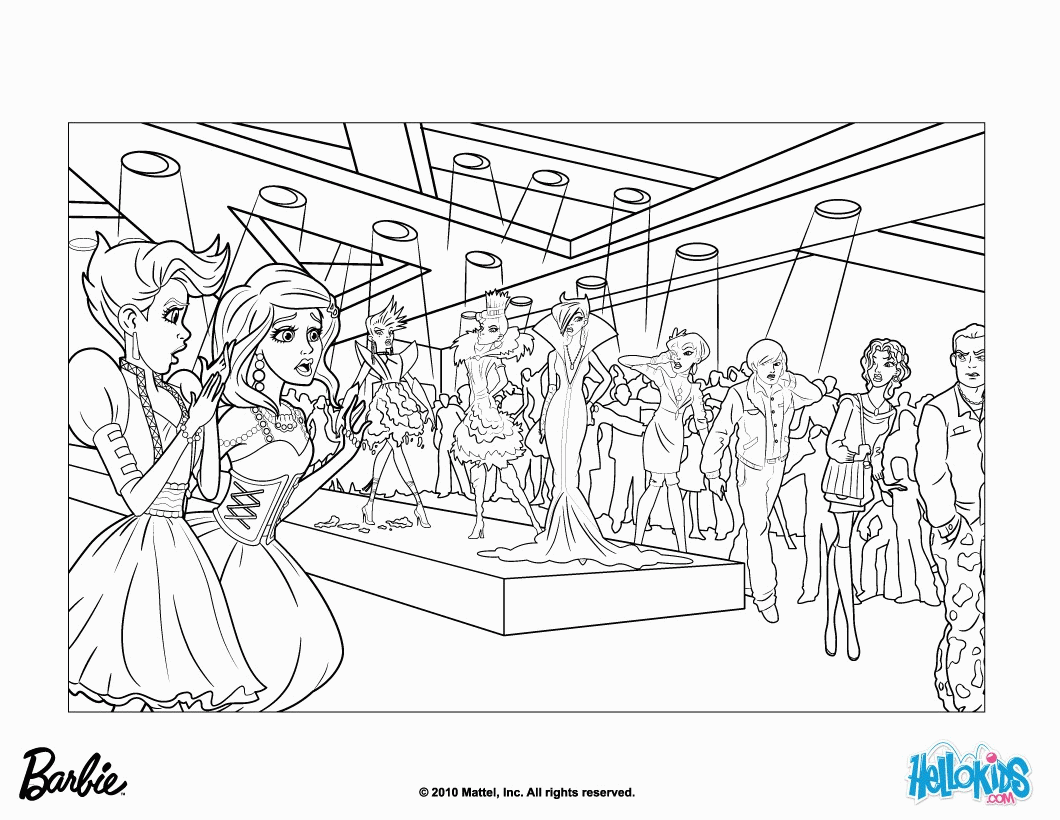 Printable Coloring Pages Fashion - High Quality Coloring Pages