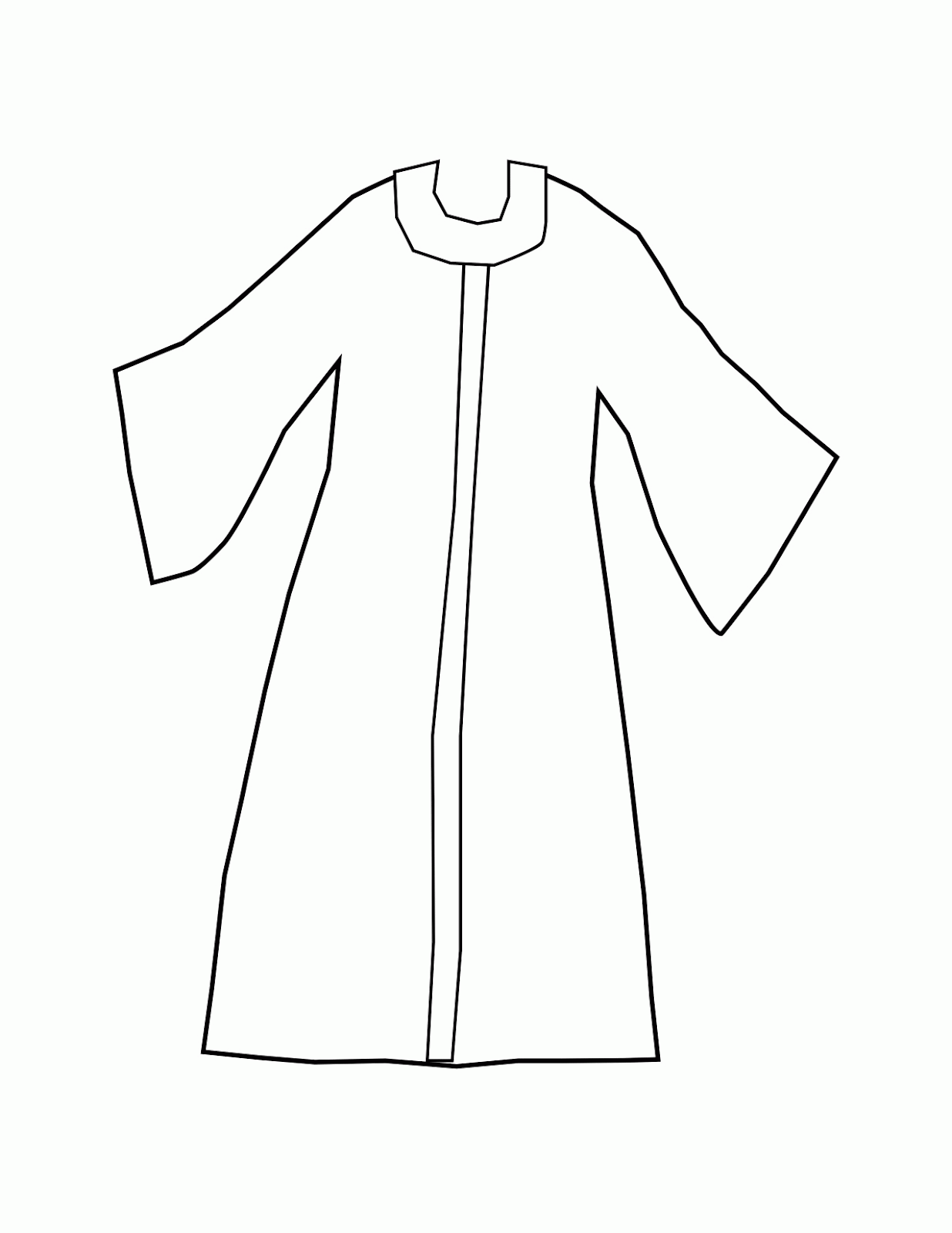 Download Coloring Page Joseph Coat Of Many Colors - Coloring Home