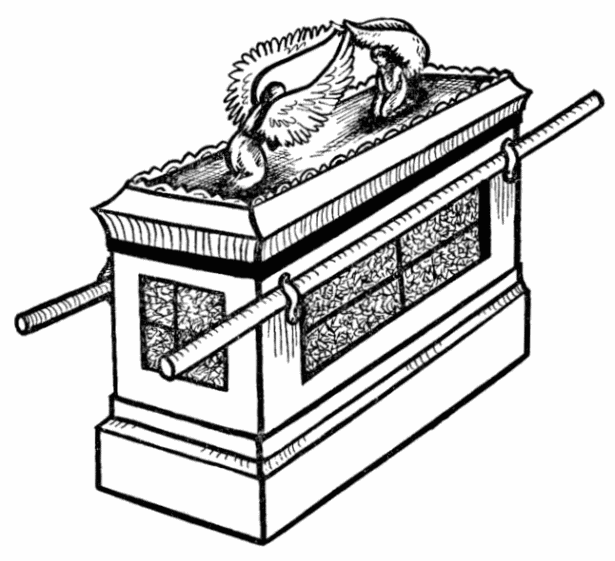 Ark Of The Covenant Coloring Page
