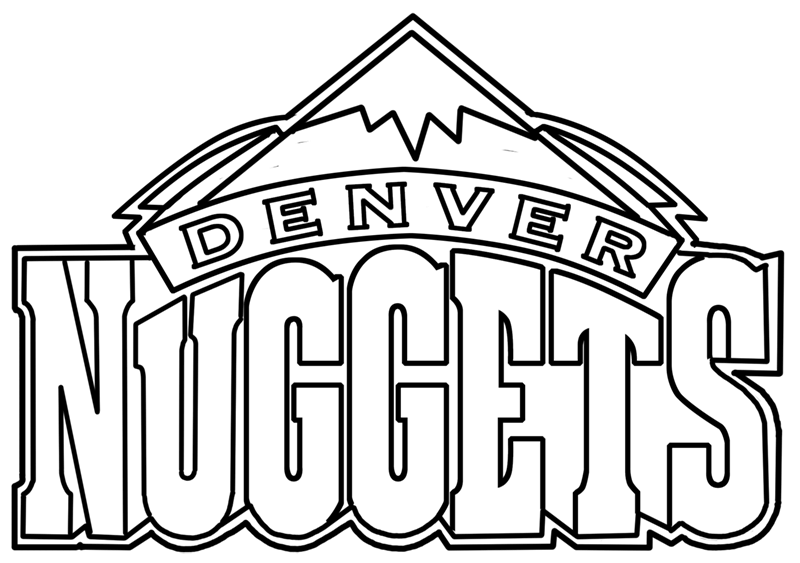 Learn how to draw Denver Nuggets - EASY TO DRAW EVERYTHING