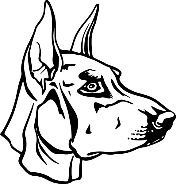 Doberman Coloring Pages - Best Coloring Pages For Kids
